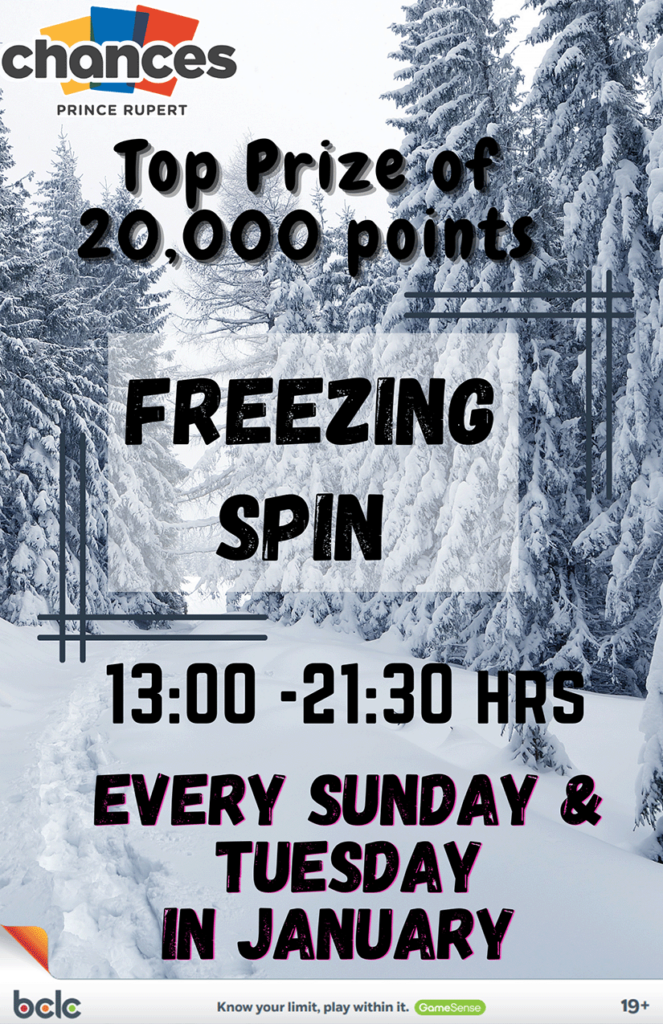 Freezing Spin Promo