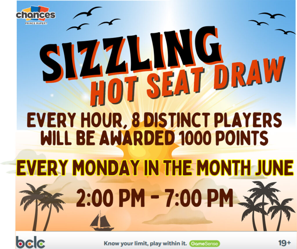 Sizzling Hot Seat Draw