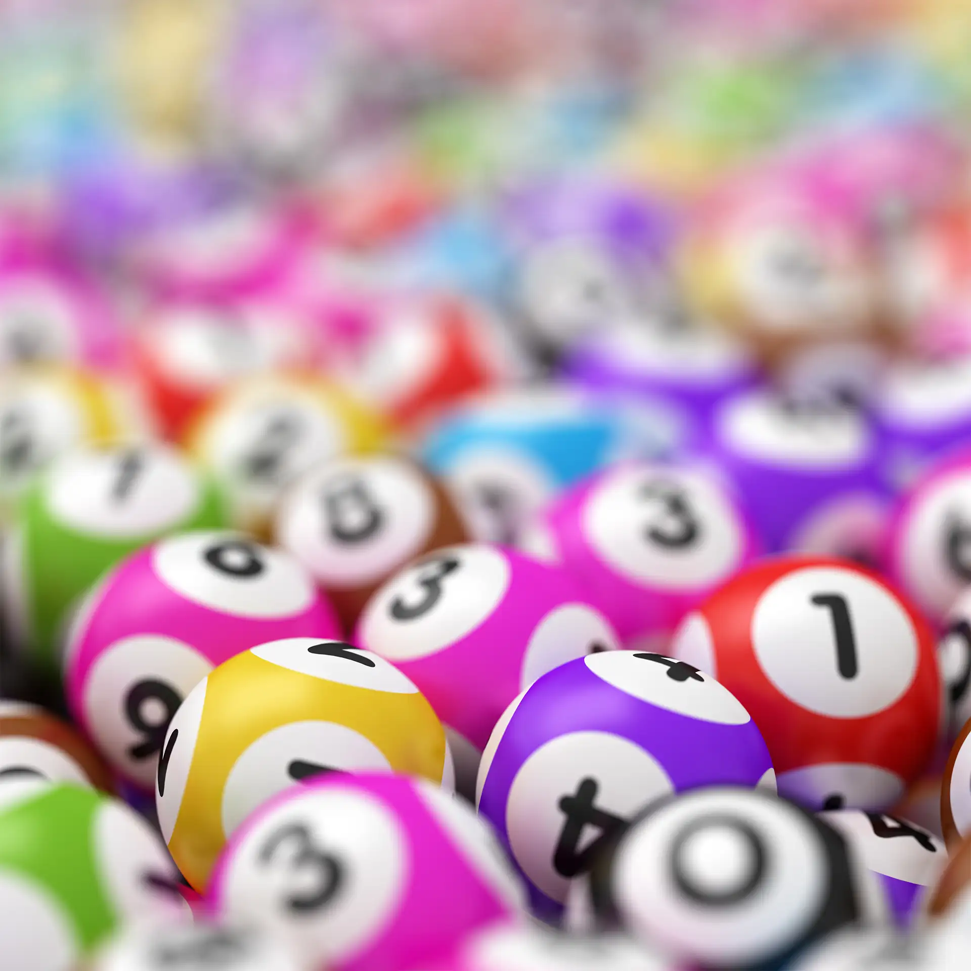 Bingo balls