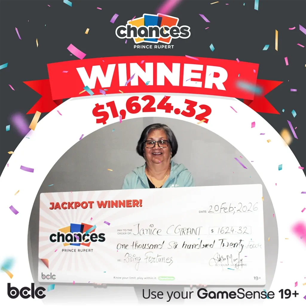 February Winner Janice