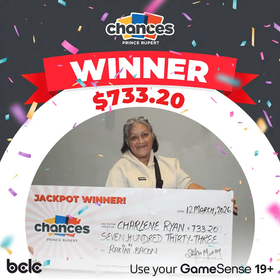 March Winner Charlene