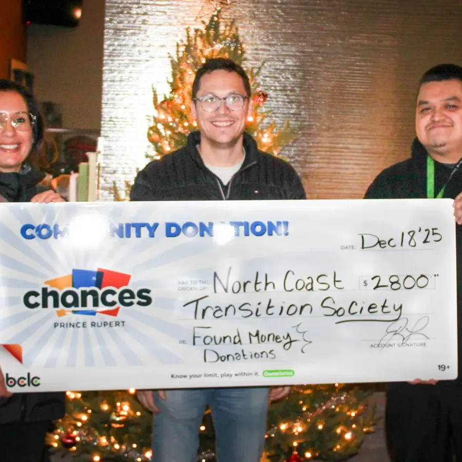 North Coast Transition Society donation