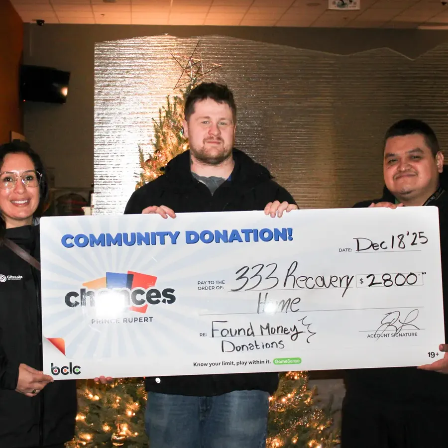 333 Recovery House donation