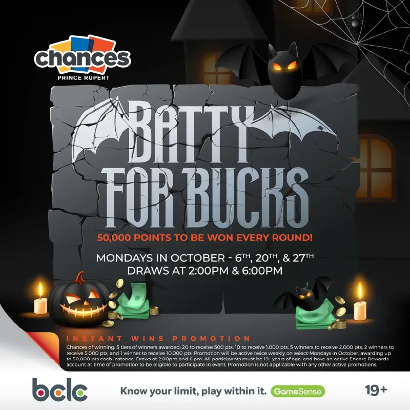 Batty for Bucks!