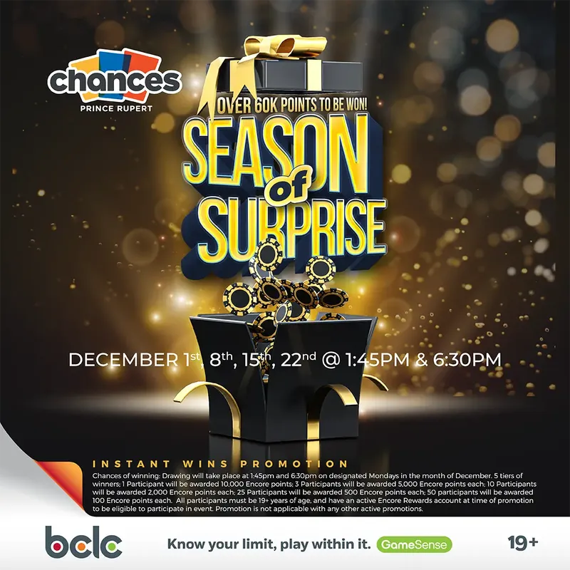 Season of Surprise promotion