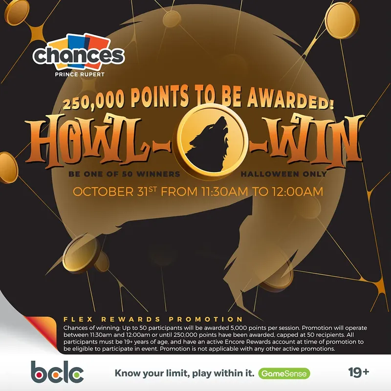 Howl-O-Win!