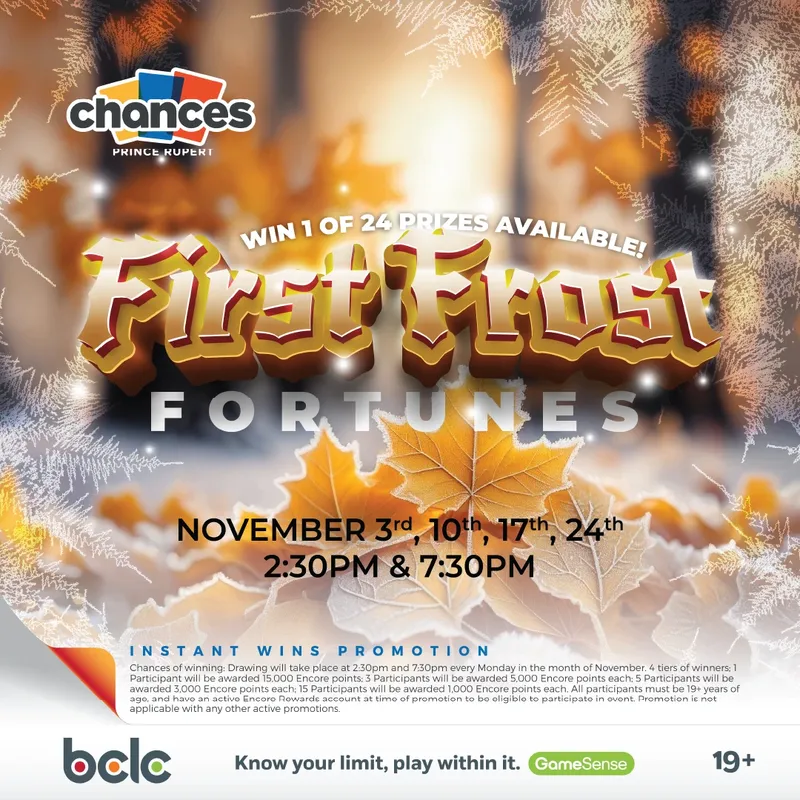 First Frost Fortunes